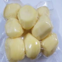 국내산 깐감자 500g, 1개