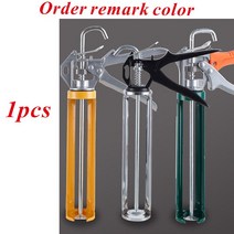 배관 밀봉제 본드 엔진 평면 씰링 접착제 접착 실리콘 고무 실런트 금속 파이프 본딩, 17 glue gun