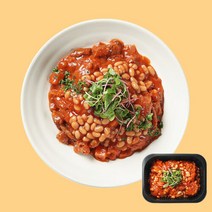 푸드팜 [푸드팜]_고단백 도시락_비프스지스튜 &화이트빈_390g_P032, 단품없음