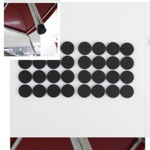 사각 원형 소음방지패드 층간소음제 원룸층간소음, 에바 사각 대 12P 517c