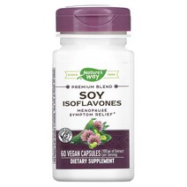 네이쳐스웨이 프리미엄 블렌드소이 이소플라본 100mg 베지 캡슐 60정, ONE COLOR