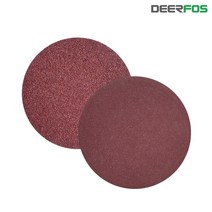 ◎디어포스 XA517 금속용 원형 천사포 무홀 100mm◎ 0707 PLAB::#!, 100방, 사이즈