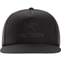 아크테릭스 로고 Flat-Brim 트러커 모자 Hat
