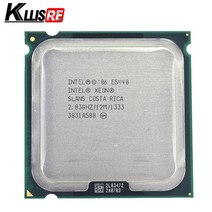 cpu 인텔 제온 e5440 2.83ghz 12mb 쿼드 코어 CPU 프로세서는 1세트