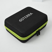30 슬롯 에센셜 오일 케이스 DoTERRA 5ML 10ML 15ML 여행 휴대용 운반 홀더 가방 병 홀더 박스 가방, 02 green_03 5-10-15ML