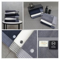 송월호텔커넥션 톤40 송월타월 수건 판촉 무료자수 포장 승원타올 개업선물 답례품 호텔수건, 랜덤