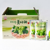 오말육초 풋사과즙 (100mL X 50팩) 1박스, 단품, 50개, 100ml