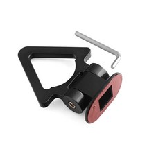 견인고리 렉스턴견인고리 렉스턴스포츠견인고리 모하비견인고리 자동차 스타일링 트레일러 후크 스티커 장식 후면 전면 시뮬레이션 레이싱 링 차량 견인, Black B, 1개