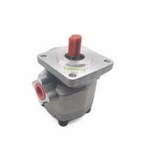 오일펌프 워터 펌프 고압 유압 펌프 HGP2AF12R 기어 오일, 02 HGP-2A-F9R