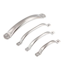 싱크대 서랍장 곡선 손잡이 DIY 스테인레스스틸, GS0300218C4호