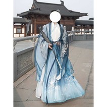 고전 호위 무사 의상 무사복 드라마 뮤지컬 연극 화랑, 다크그레이 세트 S