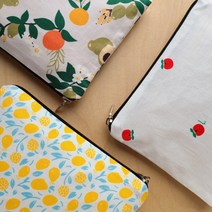 [DIY] (동영상설명) 생리대파우치만들기 바느질재료 베리 외 디자인선택, 1개