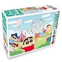 이노플리아 짱구는 못말려 직소퍼즐 150pcs 놀이동산, One color | One Size, 8809904201696