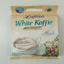 Kopi Luwak White Koffie Premium (3 in 1) Low Acid and Less Sugar Instant Coffee 20-ct 400 Gram null, 1