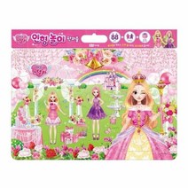 이노플리아 해피 스텔라 인형놀이판퍼즐, One color | One Size, 8809316332124