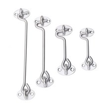 빗장 고리 스텐 아오리링 피팅룸 탈의실 방문 문 도어 잠금 장치 미닫이문 걸고리 잠금걸쇠, 8