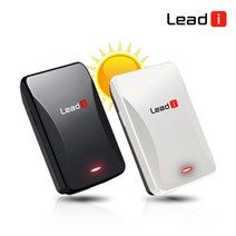 리드아이 IR TL750 선후불 카드형 태양광 무선 하이패스 단말기, 화이트