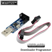WAVTZT USBASP USBISP AVR 프로그래머 USB ISP ASP ATMEGA8 ATMEGA128 지원 Win7 64