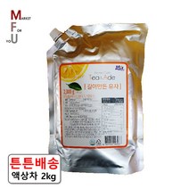 다미즐 갈아만든 유자차 2kg 액상차 자몽 레몬 라임 B, 1.갈아만든 자몽2kg