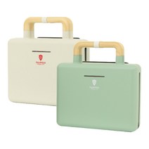 스와르미스 스위스 2구 와플메이커 샌드위치, 민트