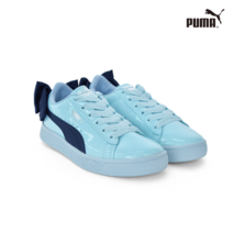 푸마 367622 리본 키즈 스니커즈