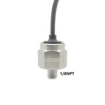 압력전송기 압력센서 물 기름 연료 가스 공기 변환기 (14npt 18npt) 5-12v 0.5-4.5v 0-300bar 게이지 옵션 소비자 전자 제품, 다른