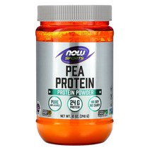 Now Foods (나우 푸드) NOW Foods Sports 완두콩 단백질 순수 무맛 340g(12oz), 1개