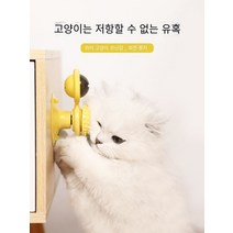 지루함을 덜어주는 고양이 장난감 애완 동물 용품 흡입 컵 턴테이블 놀리는 고양이 스틱 회전 풍차 유물 고양이 장난감, 레이저 포인터【물고기 뼈】장후 보라색（컬렉션 플러스 구