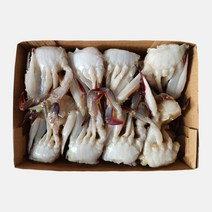 냉동꽃게 절단꽃게 식자재마트 450g, 1개, 기본 아이스팩 2개+2개 더