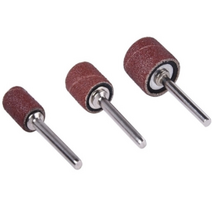 드레멜악세사리 샌딩밴드 샌딩드럼 미니조각기 핸드피스 드레멜사포 네일사포 금속 나무 연마작업, 샌딩드럼(소), 1개