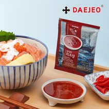 잘식비 회초장 40g X 50ea (1봉) 배달용 캠핑용 일회용 초장, 단품