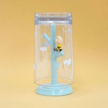 일본 수입 PEANUTS 가글컵 양치컵 스탠드 찰리 브라운, 단품