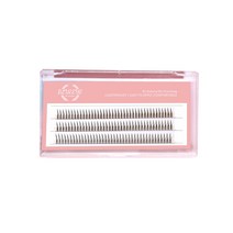 블루아이 인조 속눈썹 가닥 속눈썹 언더 속눈썹 120모 A형, 10mm