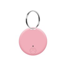 강아지위치추적기 소형 고양이 반려동물 gps 개 미니 스마트 GPS 추적기 키 파인더 로케이터 무선 블루투스 분실 방지 알람 센서 장치 애완 동물 칼라 액세서리, [04] Pink-C