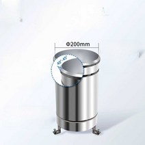 고정식 강우량계 기상 측정기 강수량 빗물 관측기, (RS485)ABS 티핑 버킷-6(0.2mm)