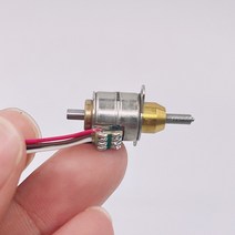 엑추에이터 미니 마이크로 10mm DC 5V-6V 2 상 4 선 비캡 티브 선형 스테퍼 모터 액추에이터 스크류 샤프, 한개옵션0