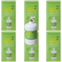 JW 중외 편백 피톤치드 자동분사기 리필액 230ml 6개