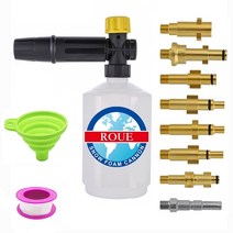 샌드블라스트 쇼트기 car foam wash snow foam lance foam 노즐 foam cannon foam generatorfor daewoo hammer huter, m22-남성