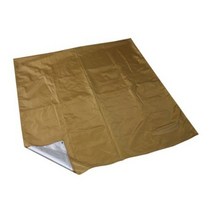 데이브렉 타프스크린 방수스킨 3.6 x 3.6 m, 노란갈색, 2세트