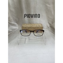 신제품 정품 100% 피오비노 PIOVINO PV-IN3005 C.97 유광브라운컬러 국산안경 국산최고급울템 가볍고 튼튼한 안경 초경량안경 가벼운안경 페더핏안경