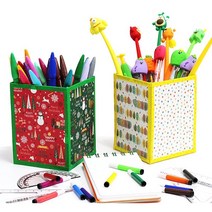 상우아트 내가만드는 사계절연필꽂이 5인세트, 1개, 봄