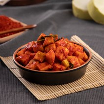 깍두기 5kg/10kg HACCP 국산무 순대국 설렁탕 감자탕 국밥 전문점용 대용량, 국산무 깍두기 10kg (종이박스)