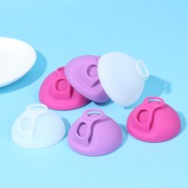 생리컵 생리컵추천 위생생리컵 생리 디스크 실리콘 생리 컵 여성 여성용 생리 그릇 재사용 가능 기간 soft disk w ring, 자주색