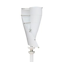 발전기 가정용 소형 풍력 터빈 저풍속 터빈 1000W 2000W 3000W 12V 24V 48V 12 블레이드, 23.24V - Wind Turbine Only-Whi