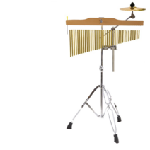 교회 헹벨 36음 윈드 벨 바 차임 스탠드포함 오르프, 36음[도금 스텐 스탠드포함 ]-골드