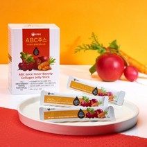 ABC 젤리스틱 사과 비트 당근 국산 20g x 30포 콜라겐 젤리 ABC주스 이너뷰티, 상세페이지 참조