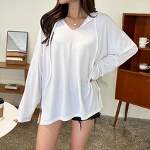 여리핏 후드 롱 티 빅사이즈 오버핏 롱티 모자티 긴팔티 무지티 박스핏