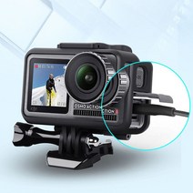 DJI 오즈모 액션캠 쉴드 더 프레임 케이스 보호 충전, 본상품선택, 본상품선택