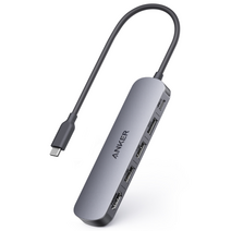 앤커 USB-C 5-in-1 4K HDMI 허브 A8357, 1개, 실버 대표사진