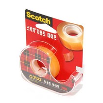 [3M] 스카치 다용도 테이프 12X20 522